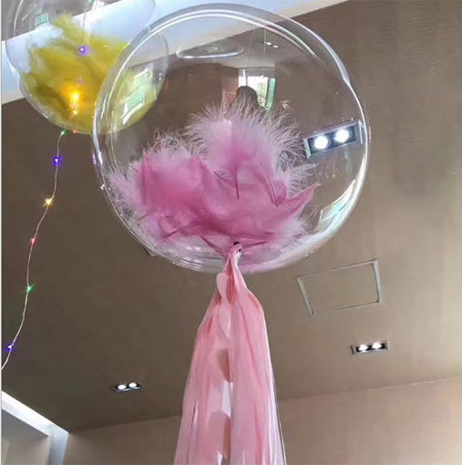 Picture of CLEAR ORBZ BALLOON - 24 INCH